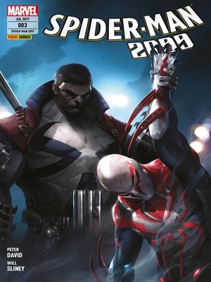 cover image of Spider-Man 2099 3--Schuldig